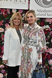 Alessandra Geissel mit Mutter Petra „Regulat Beauty Muttertags-Lunch” im "Eataly" in München am 06.05.2019 Foto: BrauerPhotos / Goran Nitschke fuer Niedermaier Pharma